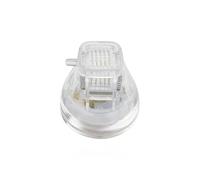 Gold RF - Sonda de cartucho de microagujas para tensar la piel y tratamiento de cicatrices de acné, 10, 25, 64 agujas para cara y cuerpo