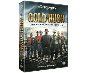 Gold Rush - Alaska: The Complete Seasons 1-3 [DVD] [Reino Unido]