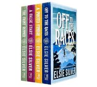 Gold Rush Ranch Series 4 Books Collection Set By Elsie Silver (Off to the Races, A Photo Finish, The Front Runner & A False Start)