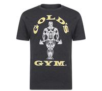 Gold´s Gym Camiseta Manga Corta; Antracita; Medium