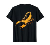 Gold Scorpion Danger Death Influencer Fashion Camiseta