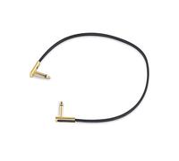 RockBoard Flat Patch Cable Gold 45 cm Angulado - Angulado Cable de conexión