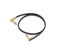 RockBoard Flat Patch Cable Gold 60 cm Angulado - Angulado Cable de conexión