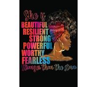 Gold She Is Me Affirmations: Notebook for Women Girl, School Work