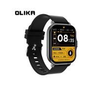(gold) Smart Watch, Fitness Tracker with Touch Screen, Waterproof, Heart Rate Monitor, Bluetooth Call, Smartwatch for Men Women