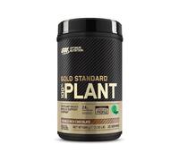 Optimum Nutrition Gold Standard 100% Proteína Vegetal en Polvo, Sabor Doble Chocolate Rico, 684g, 20 Servicios