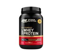 Optimum Nutrition Gold Standard 100% Whey, Proteína en Polvo, Sabor Chocolate y Avellana, 896g, 28 Servicios