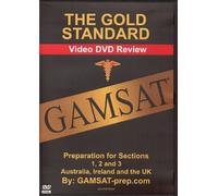 Gold Standard Gamsat Preparation for Section 1, 2, 3 (Australia, Ireland, UK [USA] [DVD]