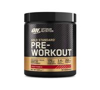 Optimum Nutrition Pre-Entreno en Polvo Gold Standard Ponche de Frutas 330 g 30 servicios