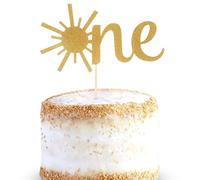 Gold Sun One - Decoración para tartas