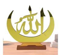 Gold Table Centerpieces - Holiday Table Decoration, Festival Party Home Decor with Elegant Metallics Finish, Art Crafts Centerpiece, Holiday Party Supplies, Decorative Dining Accessory for Family