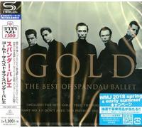Gold: The Best Of Spandau Ballet (SHM-CD)