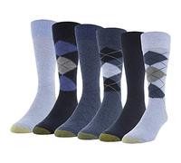 Gold Toe Calcetines para hombre, Chambrey/Midnight, 12-16