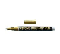 Gold Tombstone Marker Pen - Waterproof Tombstone Repair Pen | Use Size 2x2x16cm 25g Strong Coverage Quick Dry Fade-Resistant For Granite Ceramics Limestone Grave Inscriptions Commemorative Plaques O
