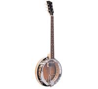 GOLD TONE BANJITAR DELUXE W/BELL+PICKUP