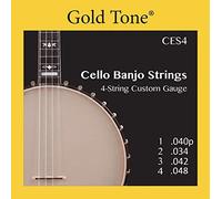 GOLD TONE BANJO CELLO 4 STRING STRINGS