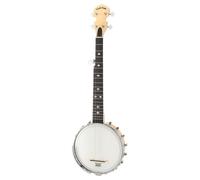 GOLD TONE CRIPPLCRK OPENBK MINI BANJ+BAG