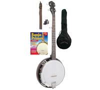 GOLD TONE CRIPPLECRK BANJO BL.GRASS PACK