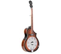 GOLD TONE EL.RESO BANJO DLX MPL SNB+BAG