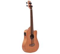 Gold Tone M-BassFL - Micrograves acústico-eléctrico de 23 pulgadas con bolsa de concierto