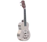 GOLD TONE METAL BODY RESO.UKE CONCRT+BAG