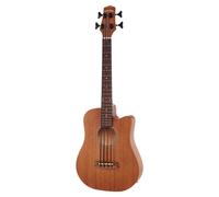 M-Bass - Micrograves acústico-eléctrico a escala de 23 pulgadas con bolsa de concierto