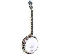 GOLD TONE ORANGEL LOPEZ BLOSS.BANJO RADIUS+CASE