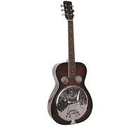 GOLD TONE PAUL BEARD SIGNAT.RND NCK+CASE