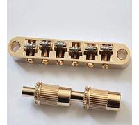 Gold Tune-O-Matic - Puente de sillín para guitarras LP SG de Corea