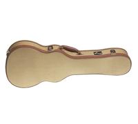 Gold Tweed Deluxe Estuche Para Concierto De Ukulele