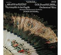 Gold und Silber-Orchestral Hits (12" Vinyl LP)(1977)(Qualiton SLPX 16595)