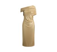 Gold Vestido de cóctel metalizado 40
