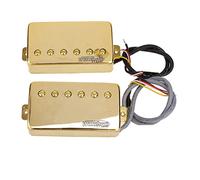 Gold Vintage Tone Alnico 5 Pickups Humbucker Set Para Lp Guitarra Eléctrica De Estilo Elgitarrhämtning