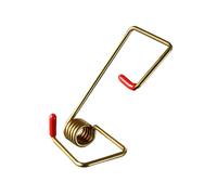 (Gold)Windshield Wiper Arm Pressure Spring Booster, Add-on Wiper Arm Pressure Spring Set, Wiper Arm