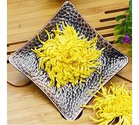 Gold Wire Huang Ju Una Gran Infusión De Flores Orgánicas Refrescante Aroma Té De Flore Tee Crudo Que Nutre El Hígado Bebida Verde Que Mejora La Vista TDe Flores Y Frutas Preparado En Frío (1pc)