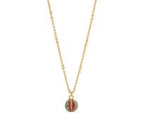 Gold Womens Necklaces, Friendship for Women Watermelon Necklace, Copper, No Gemstone