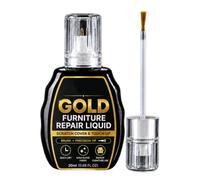 Gold Wood Paint - 20ml High Gloss Scratch Repair for Furniture And Crafts