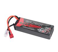 GOLDBAT Lipo 2S RC Batería 7.4V 50C 5200mAh Lipo Hardcase con TRX Plug Estuche rígido Batería para RC Car Truck Boat Traxxas Airplane Helicopter Racing Modelos
