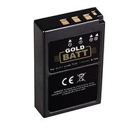 GOLDBATT Batería de repuesto para Olympus BLS5, BLS-5, E-P3, E-PL2, Pen E-PL3, E-PM1, OM-D, E-M10 Mark II Stylus 1, 1S, 1100 mAh