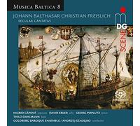 Goldberg Baroque Ensemble - Balthasar/ Freislich: Secular Cantatas (SACD)