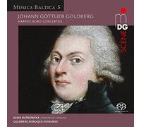 Goldberg Baroque Ensemble - Johann Gottlieb Goldberg: Harpsichord Concertos
