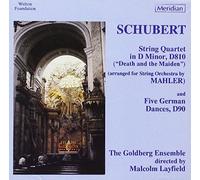 LAYFIELD: GOLDBERG ENS: - SCHUBERT ARR MAHLER: STG QT DM