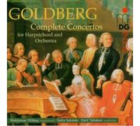 Goldberg - Johann Goldberg: Complete Harpsichord Concertos [Import]