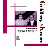 Goldberg S. - Krauss L. / Beethoven : Sonates pour violon et piano