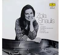 Goldberg-Variationen BWV 988 / 7.Sonate op.83 [Vinyl-LP].