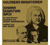 Goldberg Variationen Bwv988 (Bearbeitung Fuer 2 Kl