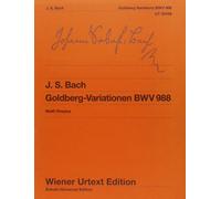 Goldberg Variationen Bwv988 Piano (Wiener Urtext): After the 'Neue Bach-Ausgabe'. BWV 988. piano.