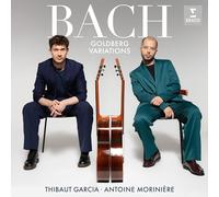 Goldberg Variations – CD – Erato Audio