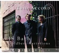 Goldberg Variations - arranged for string trio by Dmitry Sitkovetsky