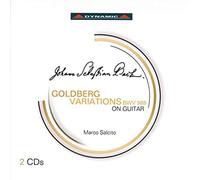 Bach,Johann Sebastian - Goldberg-Variationen auf der Gitarre (2 CD)